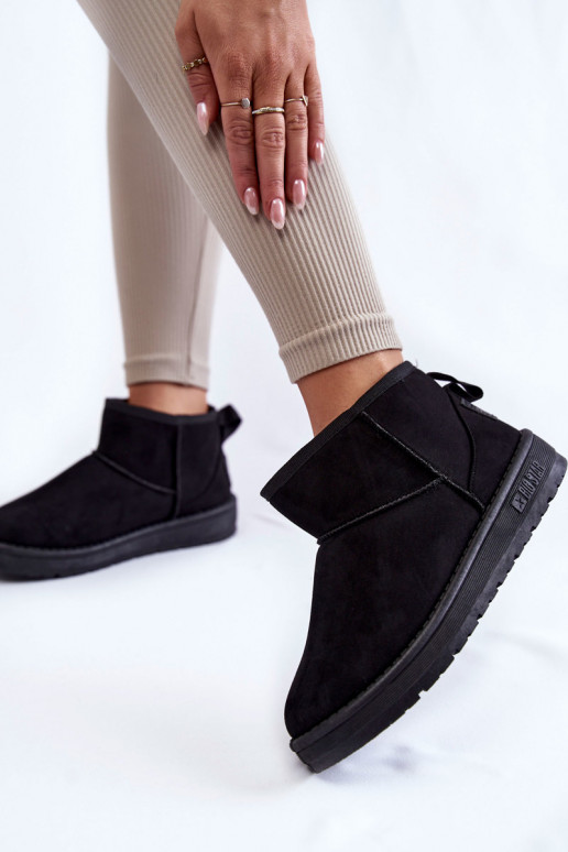 doposci riscaldati Big Star KK274288 colore nero doposci riscaldati Big Star KK274288 colore nero