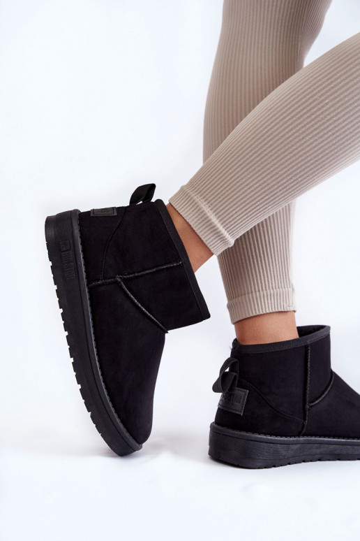 doposci riscaldati Big Star KK274288 colore nero doposci riscaldati Big Star KK274288 colore nero