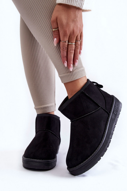 doposci riscaldati Big Star KK274288 colore nero doposci riscaldati Big Star KK274288 colore nero