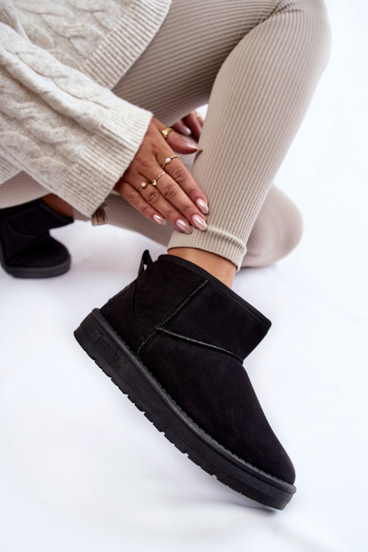 doposci riscaldati Big Star KK274288 colore nero doposci riscaldati Big Star KK274288 colore nero