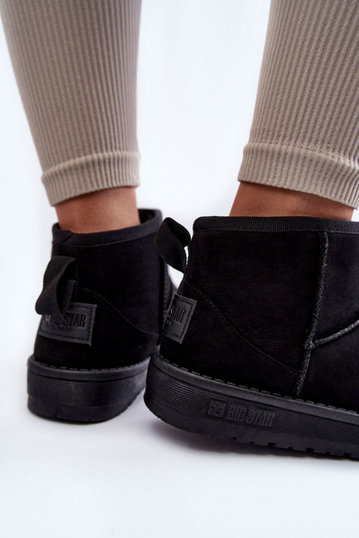 doposci riscaldati Big Star KK274288 colore nero doposci riscaldati Big Star KK274288 colore nero