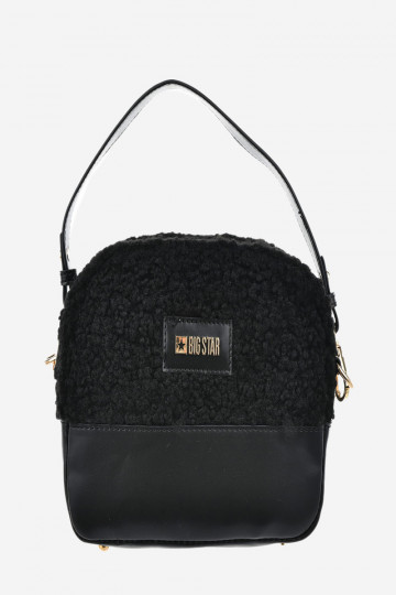 Borsa a mano piccola da donna Big Star OO574130 nera