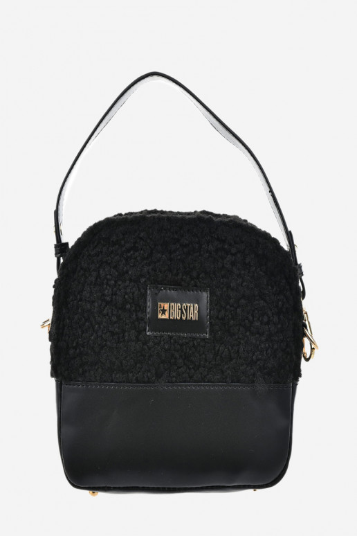 Una piccola borsa da donna Big Star OO574130 nero