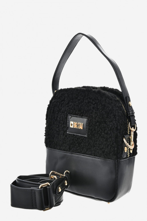 Una piccola borsa da donna Big Star OO574130 nero