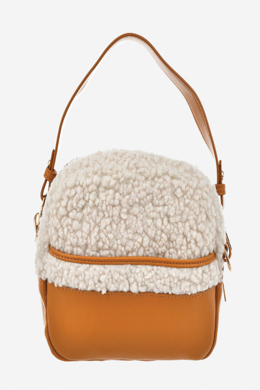 Una piccola borsa da donna Big Star OO574131 colore marrone