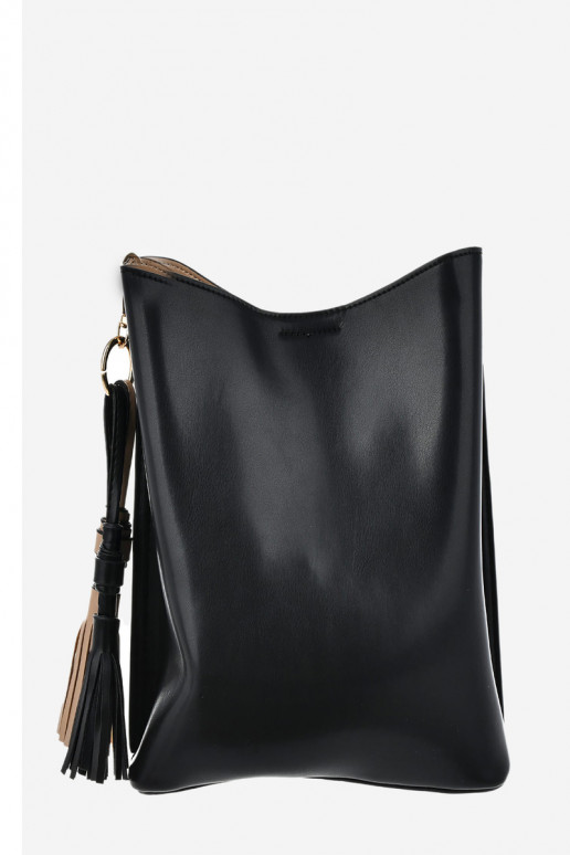 Una piccola borsetta in ecopelle Big Star OO574139 nero