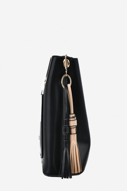 Una piccola borsetta in ecopelle Big Star OO574139 nero