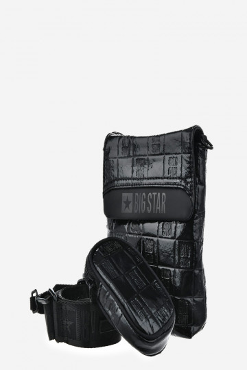 con effetto vernice Palmare Palmare Big Star OO574144 nero 2