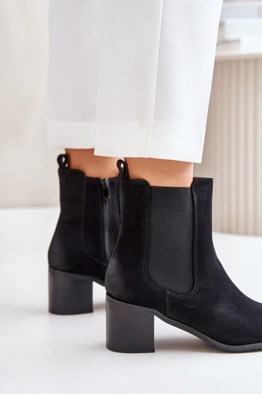 riscaldamento Stivali da donna colore nero Radeya riscaldamento Stivali da donna colore nero Radeya