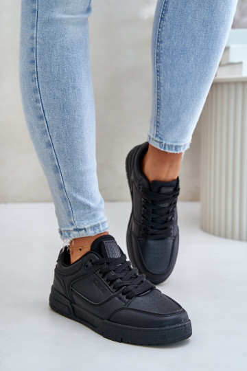 Scarpe modello sneakers Femminile Big Star OO274A551 Hi-Poly System colore nero