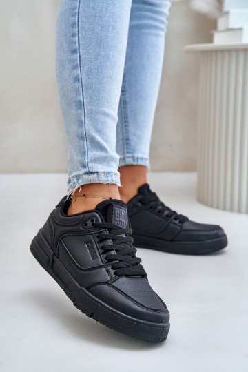 Sneakers modello scarpe da Donna Big Star OO274A551 Hi-Poly System colore nero 2