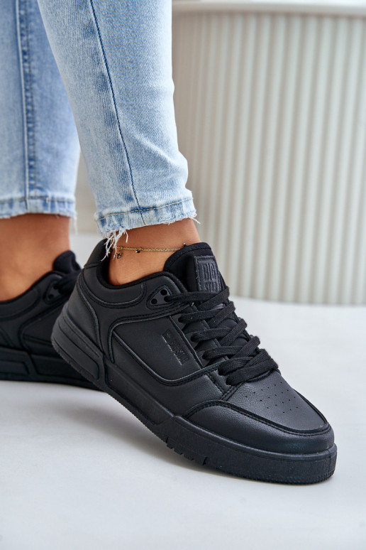 Scarpe modello sneakers Femminile Big Star OO274A551 Hi-Poly System colore nero