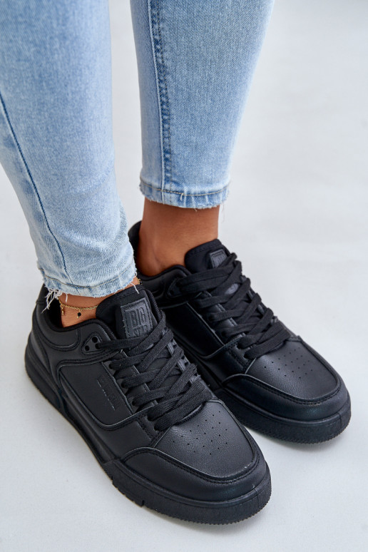 Scarpe modello sneakers Femminile Big Star OO274A551 Hi-Poly System colore nero