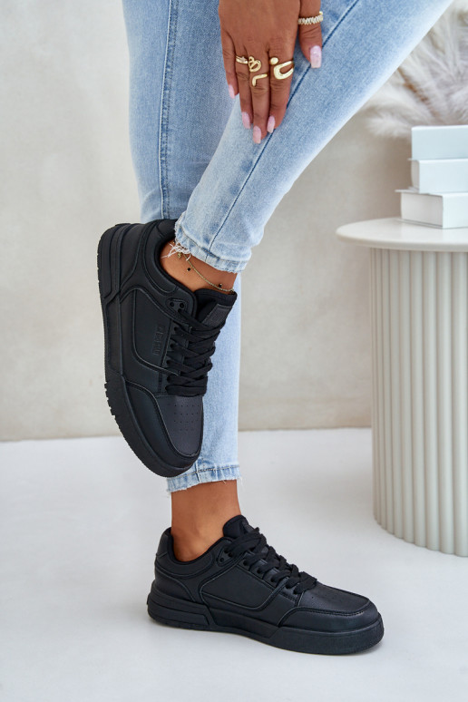 Scarpe modello sneakers Femminile Big Star OO274A551 Hi-Poly System colore nero