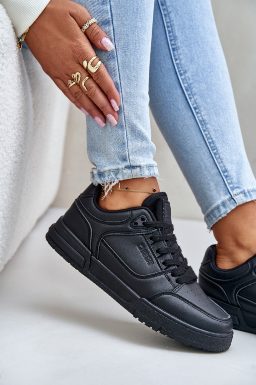 Scarpe modello sneakers Femminile Big Star OO274A551 Hi-Poly System colore nero