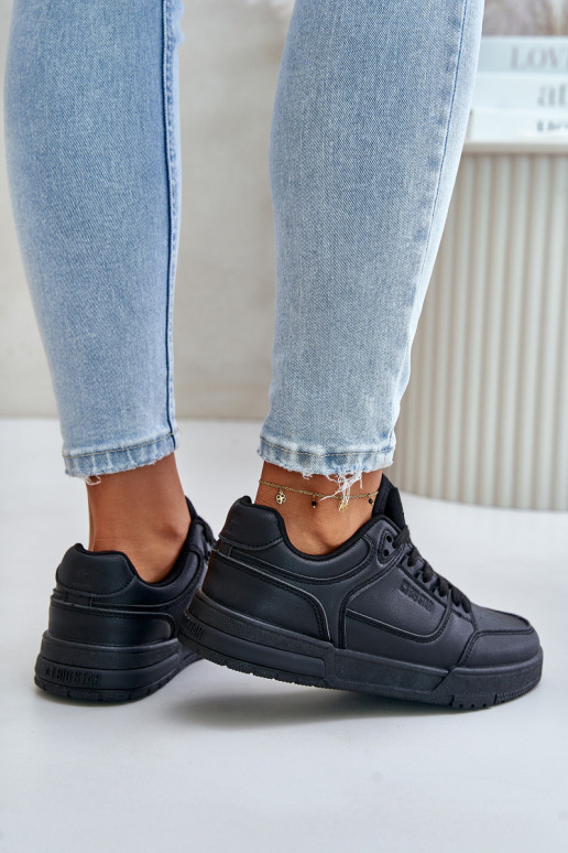 Scarpe modello sneakers Femminile Big Star OO274A551 Hi-Poly System colore nero