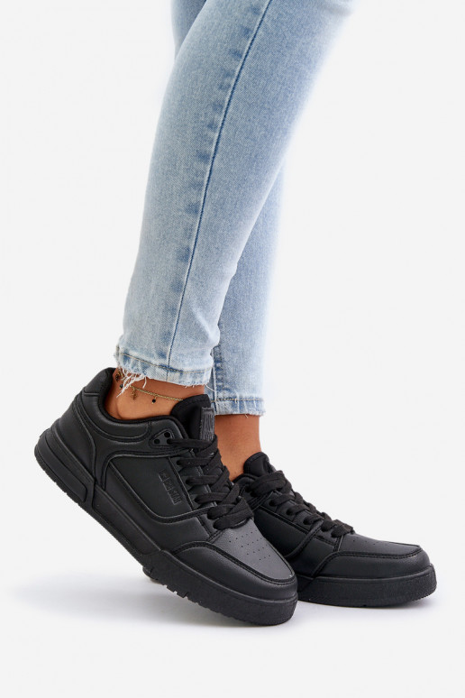 Scarpe modello sneakers Femminile Big Star OO274A551 Hi-Poly System colore nero