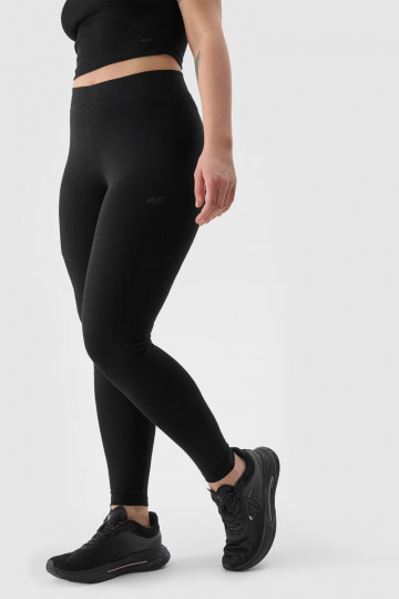 Legginsy Femminile DzianinoAe colore nero 4FINMM00TTIGF195-20S