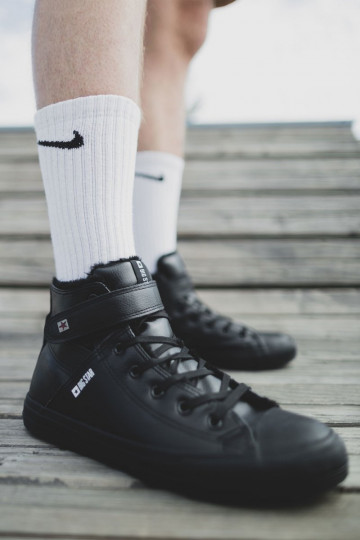 Scarpe casual da uomo Big Star riscaldamento colore nero Y174020FIN 2