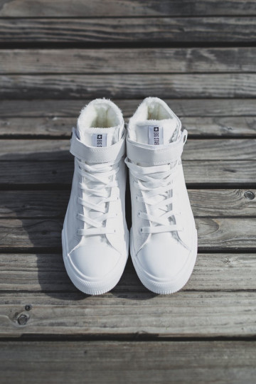 Scarpe casual da uomo Big Star riscaldamento Colore bianco Y174024FIN
