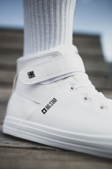 Scarpe casual da uomo Big Star riscaldamento Colore bianco Y174024FIN 2