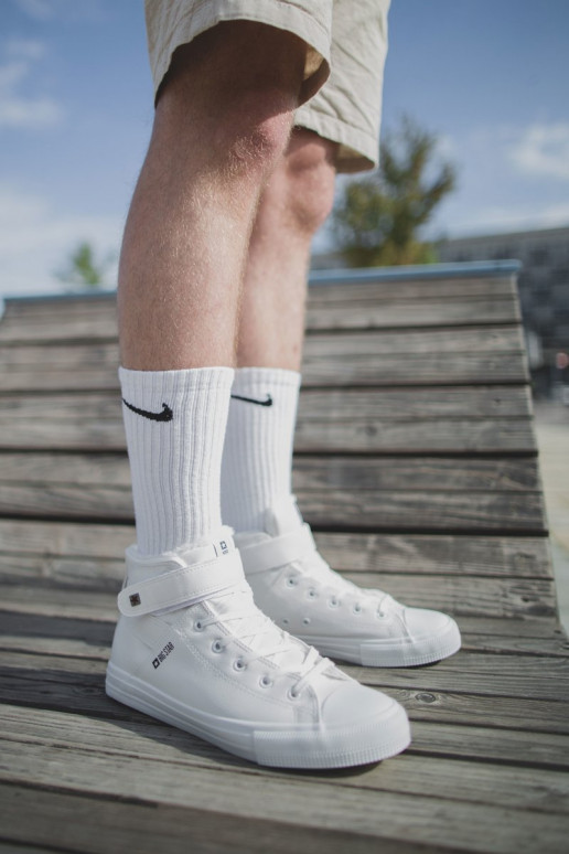 Scarpe casual da uomo Big Star riscaldamento Colore bianco Y174024FIN