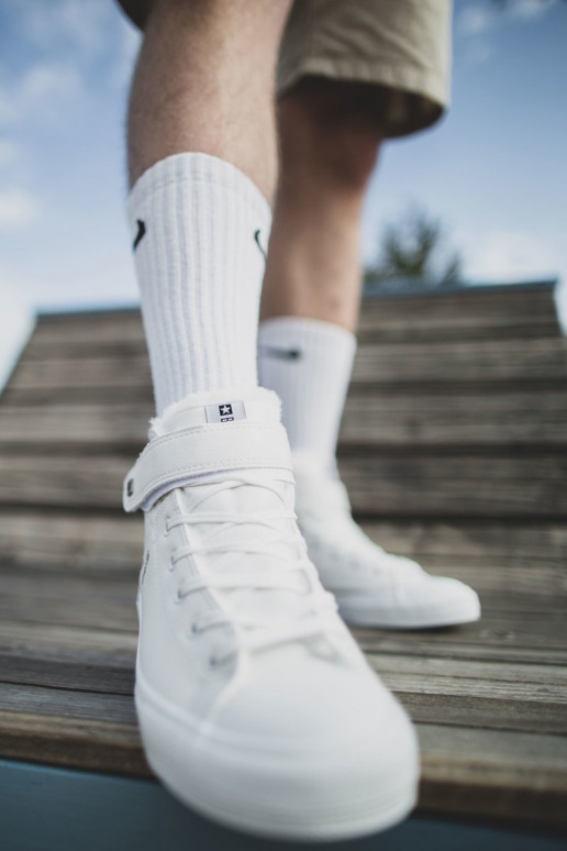 Scarpe casual da uomo Big Star riscaldamento Colore bianco Y174024FIN