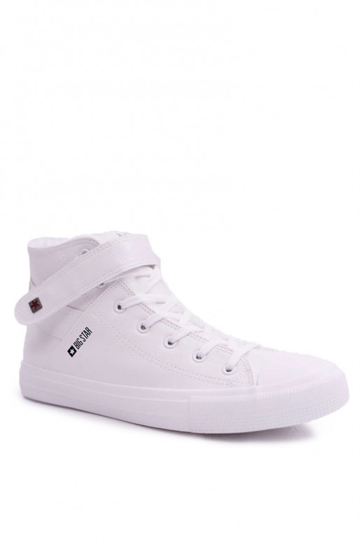 Scarpe casual da uomo Big Star riscaldamento Colore bianco Y174024FIN
