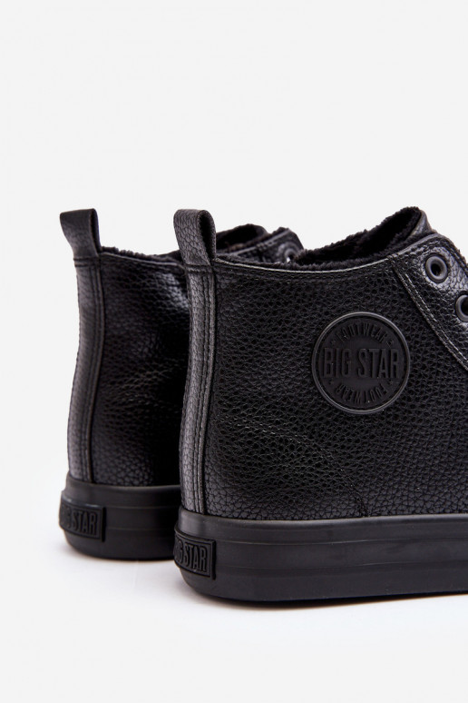 riscaldamento per uomo scarpe casual con cerniere colore nero Big Star MM174012 riscaldamento per uomo scarpe casual con cerniere colore nero Big Star MM174012