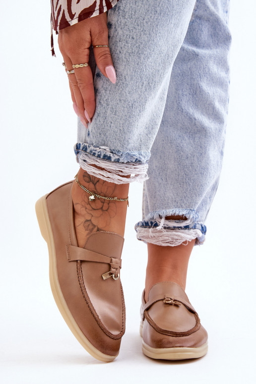 Mocassini classici da donna in...