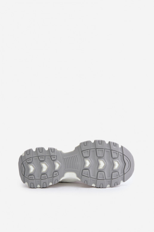 riscaldamento Scarpe modello sneakers Femminile Big Star OO274A161 Colore bianco