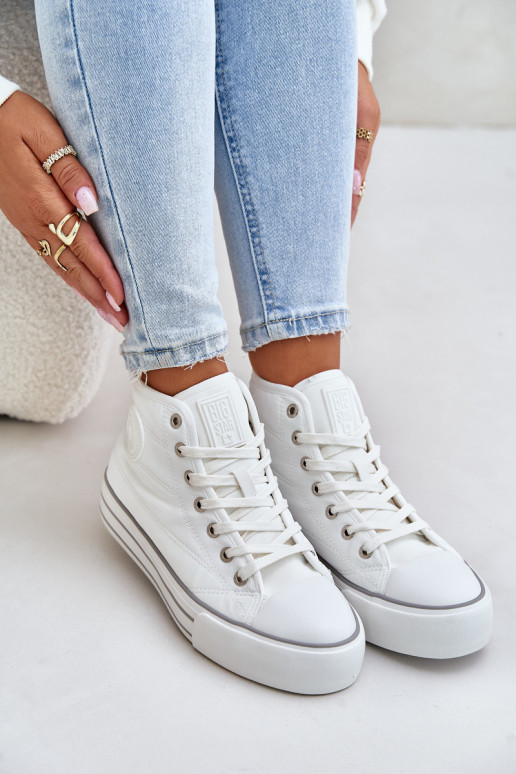 riscaldamento Scarpe per il tempo libero con una piattaforma OO274A473 Colore bianco