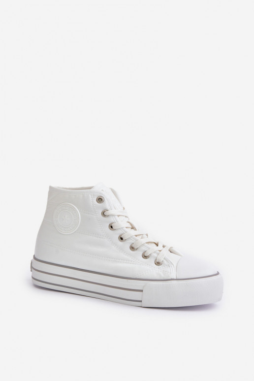 riscaldamento Scarpe per il tempo libero con una piattaforma OO274A473 Colore bianco