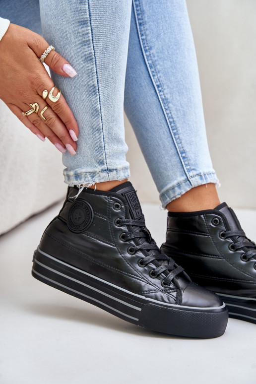 riscaldamento Scarpe per il tempo libero con una piattaforma OO274A471 colore nero