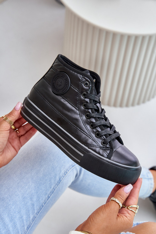 riscaldamento Scarpe per il tempo libero con una piattaforma OO274A471 colore nero