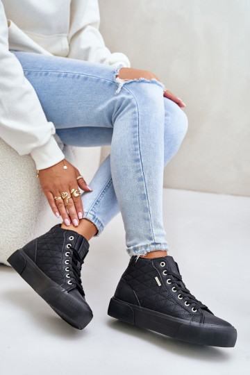 riscaldamento Scarpe per il tempo libero Z Przeszyciami Big Star OO274A480 colore nero