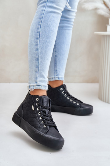riscaldamento Scarpe per il tempo libero Z Przeszyciami Big Star OO274A480 colore nero 2