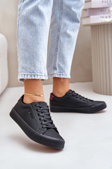 riscaldamento Scarpe per il tempo libero Big Star OO274A462 colore nero 2