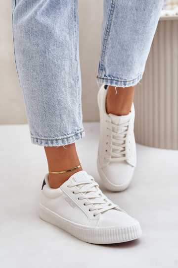 riscaldamento Scarpe per il tempo libero Big Star OO274A460 Colore bianco 2