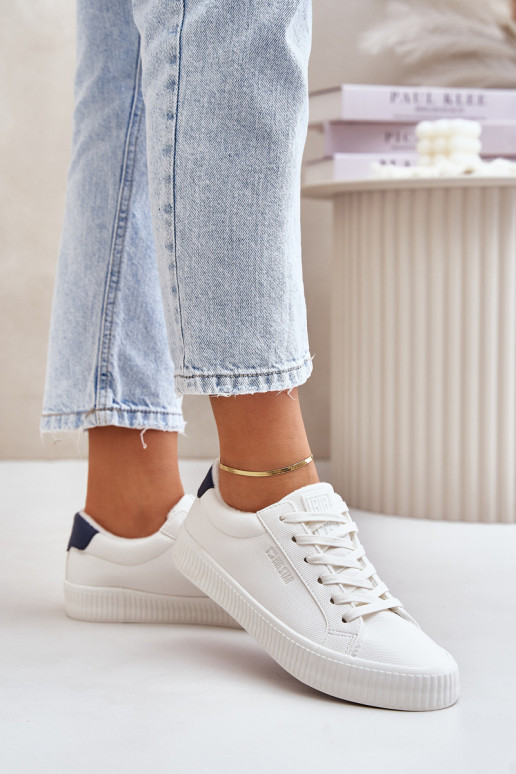 riscaldamento Scarpe per il tempo libero Big Star OO274A460 Colore bianco