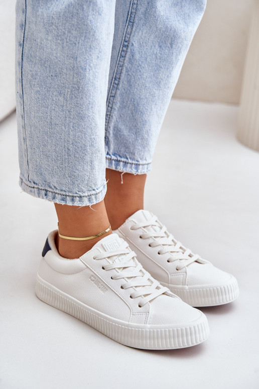 riscaldamento Scarpe per il tempo libero Big Star OO274A460 Colore bianco