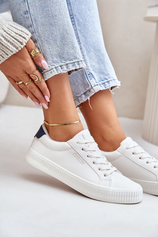 riscaldamento Scarpe per il tempo libero Big Star OO274A460 Colore bianco