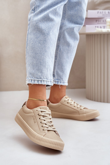 riscaldamento Scarpe per il tempo libero Big Star OO274A461 beige 2