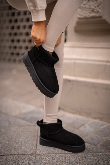 Doposci con piattaforma Big Star OO274A099 colore nero 2