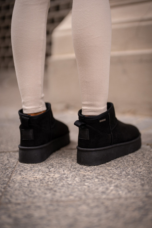 Doposci con piattaforma Big Star OO274A099 colore nero