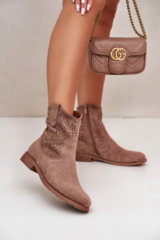 Tacchi traforati da donna con tacco...