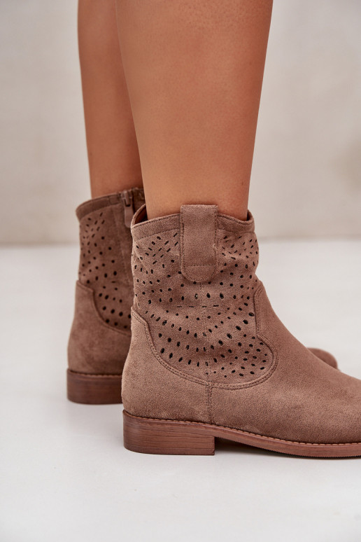 Tacchi traforati da donna con tacco...