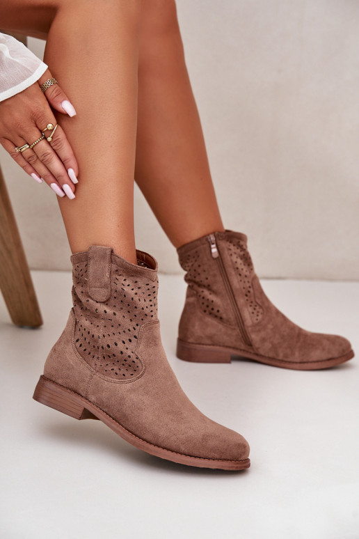 Tacchi traforati da donna con tacco...