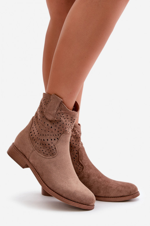 Tacchi traforati da donna con tacco...