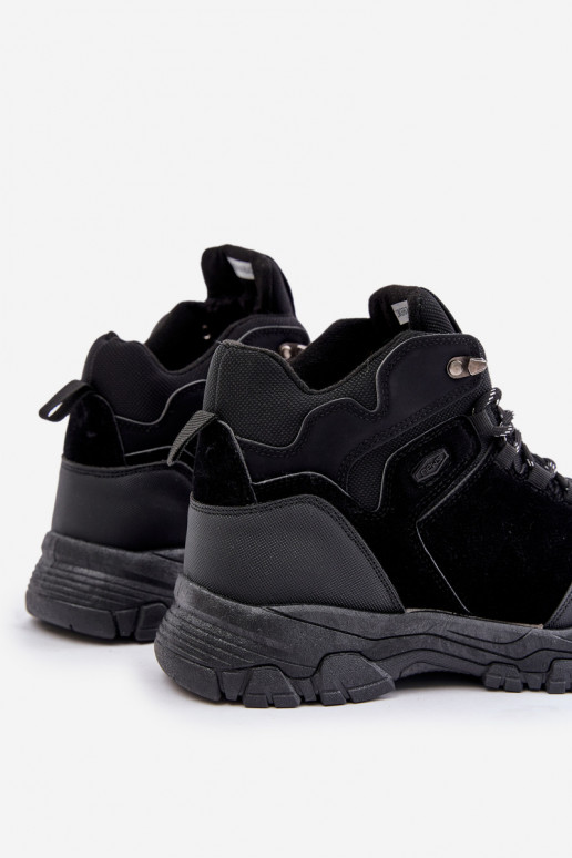 Scarponi da trekking riscaldati per uomo con lacci colore nero Zerista Scarponi da trekking riscaldati per uomo con lacci colore nero Zerista